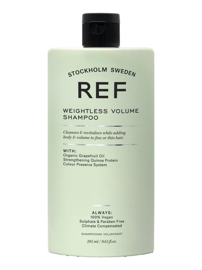 REF šampoon Weightless Volume Shampoo 285ml, unisex