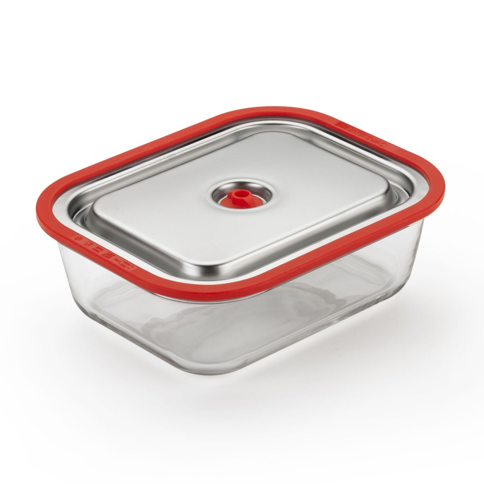 MagicVac vaakumanum Vacuum Container Glass 2L