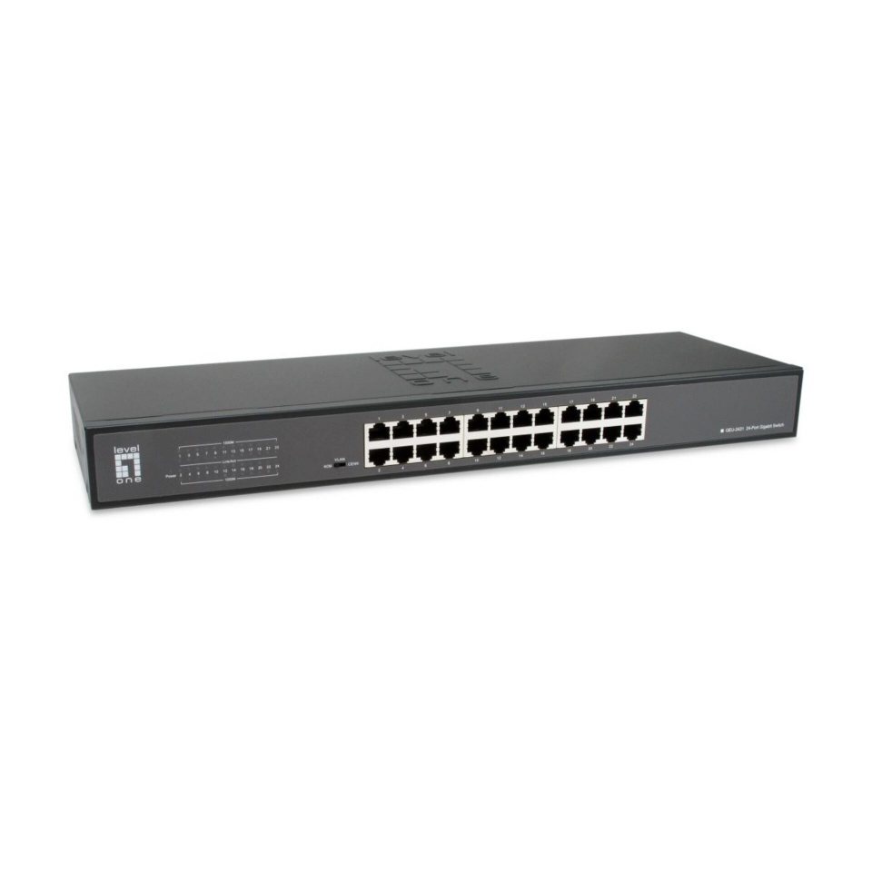 Level One switch LevelOne GEU-2431 24-Port Gigabit-