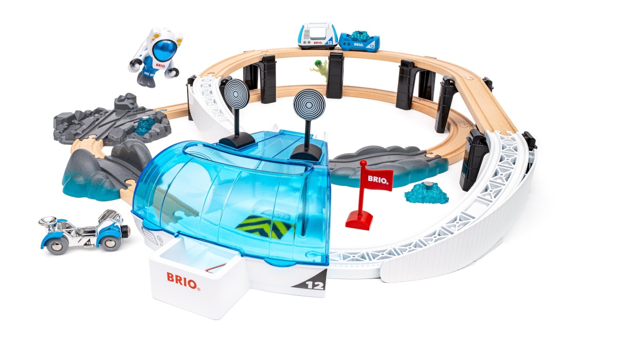 BRIO 36155 Kosmosejaama komplekt