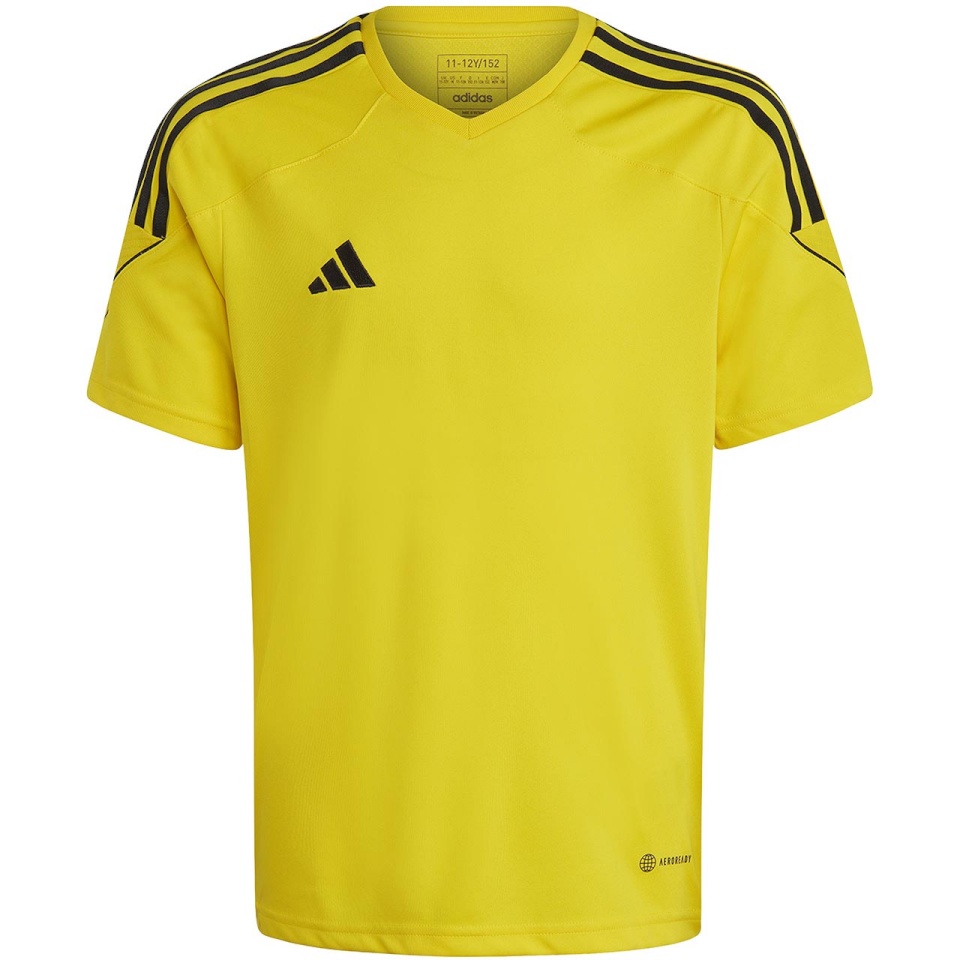 Adidas Teamwear T-särk lastele Tiro 23 League Jersey kollane HS0535 suurus 116cm
