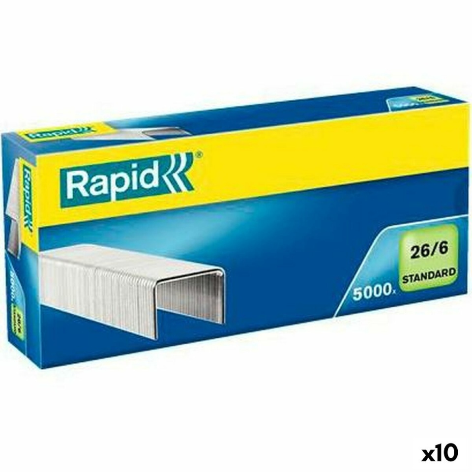 Rapid klambrid 5000tk 26/6 10tk