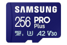SAMSUNG 256GB, PRO Plus microSD