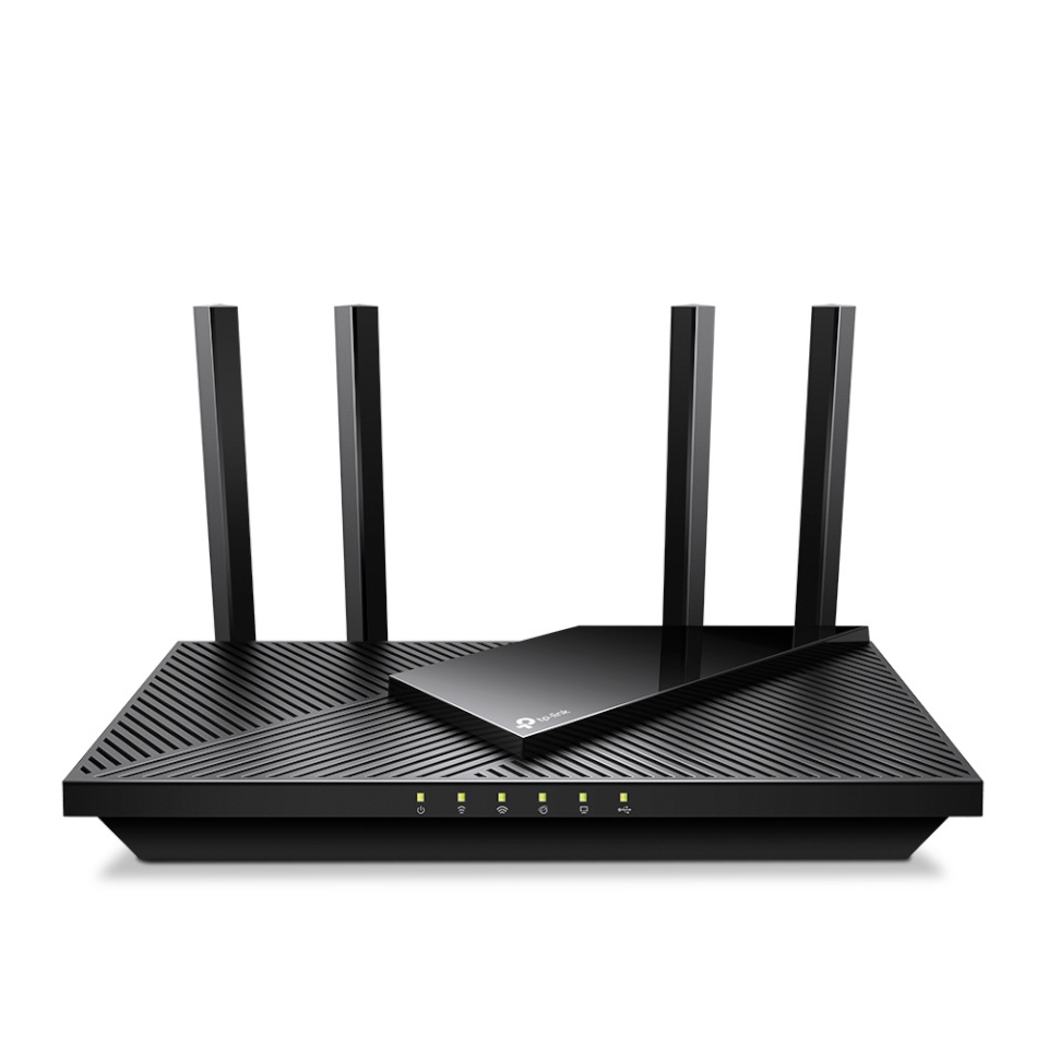TP-LINK ruuter AX3000 Dual Band Gigabit Wi-Fi 6 Archer AX55 Pro 802.11ax, 574+2402 Mbit/s, 10/100/1000 Mbit/s, Ethernet LAN (RJ-45) ports 3, MU-MiMO Yes, Antennas quantity 4