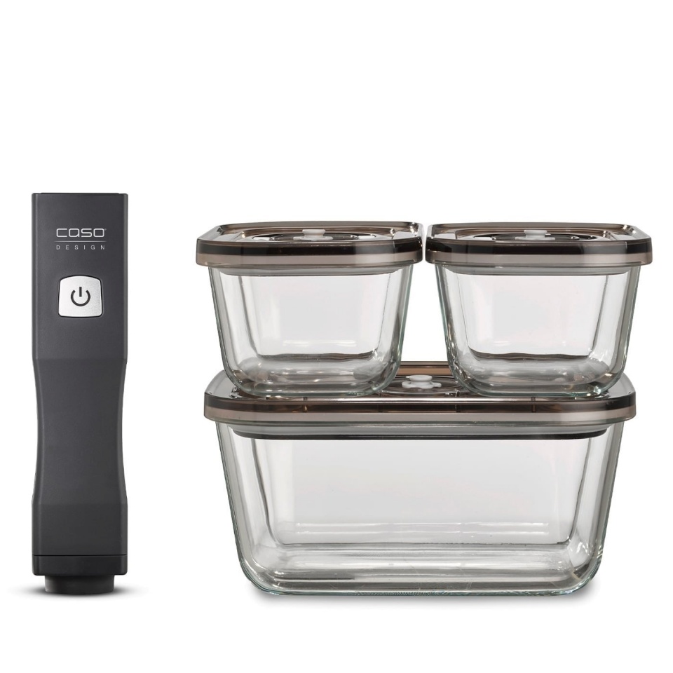 Caso vaakumpakendaja OneTouch Eco-Set must