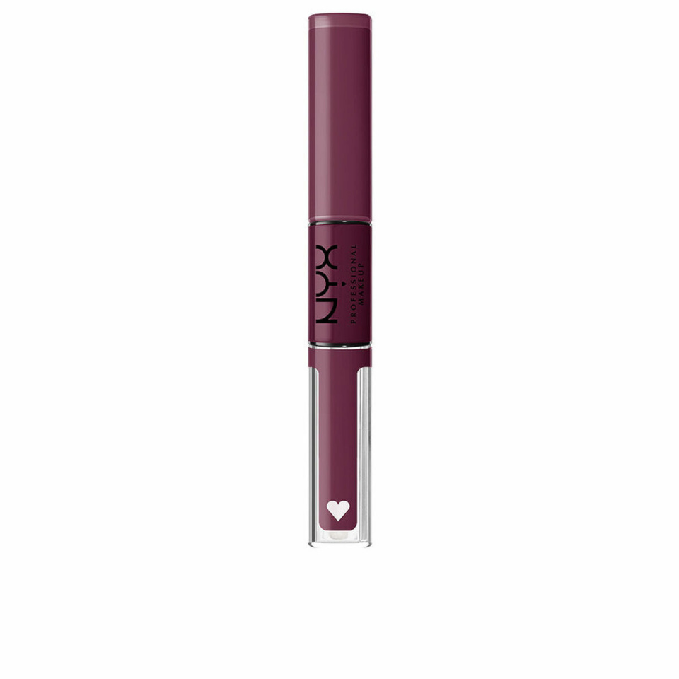 NYX Vedel huulepulk Shine Loud 2-in-1 Make it work 3,4ml