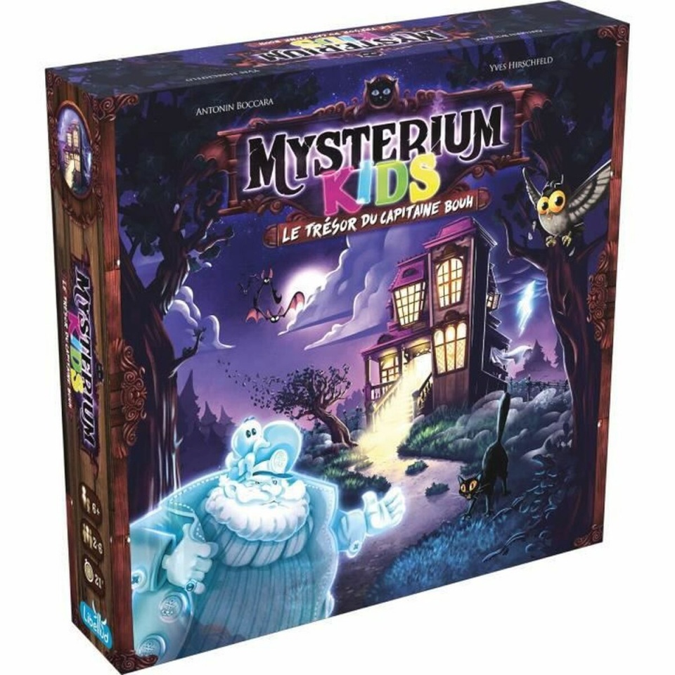 Asmodee lauamäng Mysterium Kids: Le Trésor du Capitaine Bouh FR