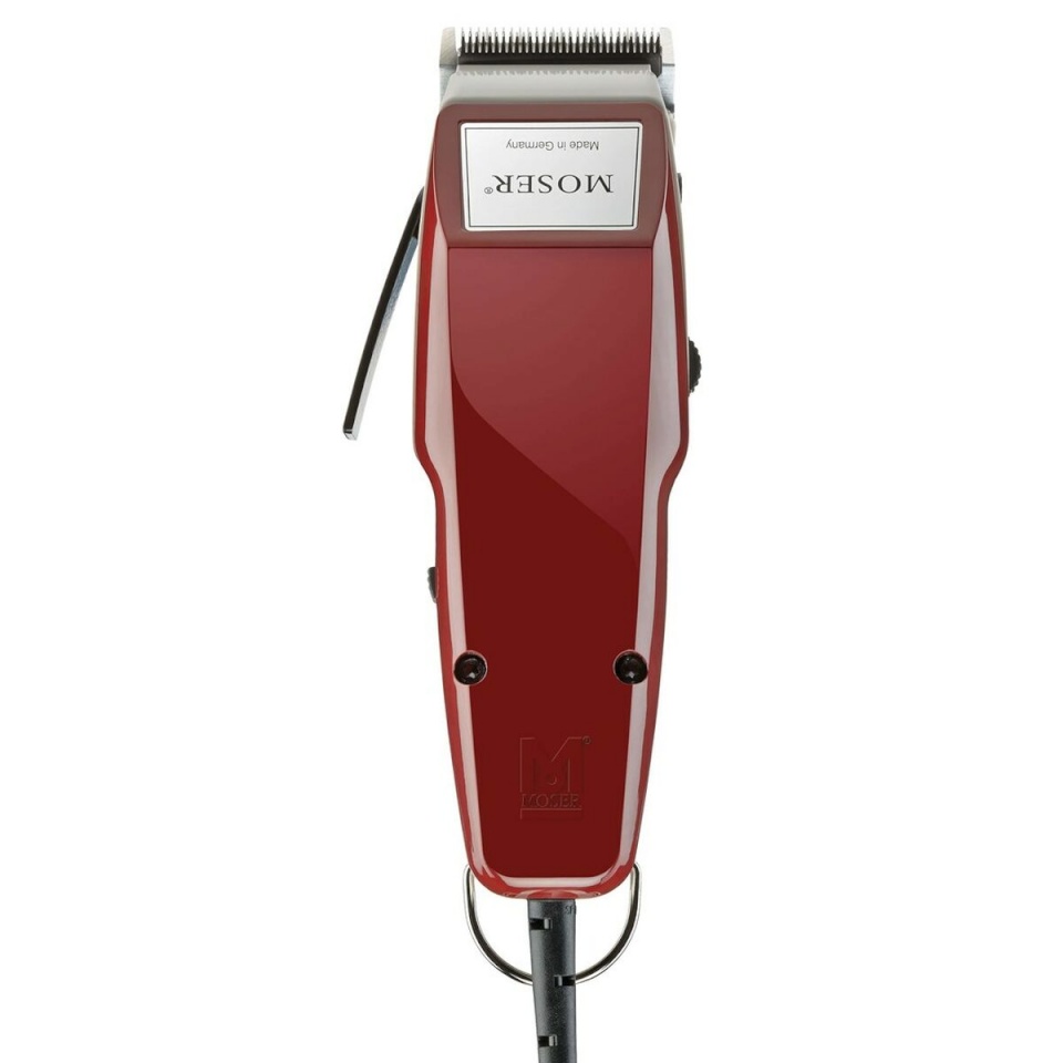 Moser juukselõikur 1400-0050 Corded Trimmer, punane