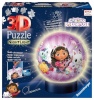 Ravensburger pusle 3D Puzzle-Ball Nachtlicht Gabby's Dollhouse