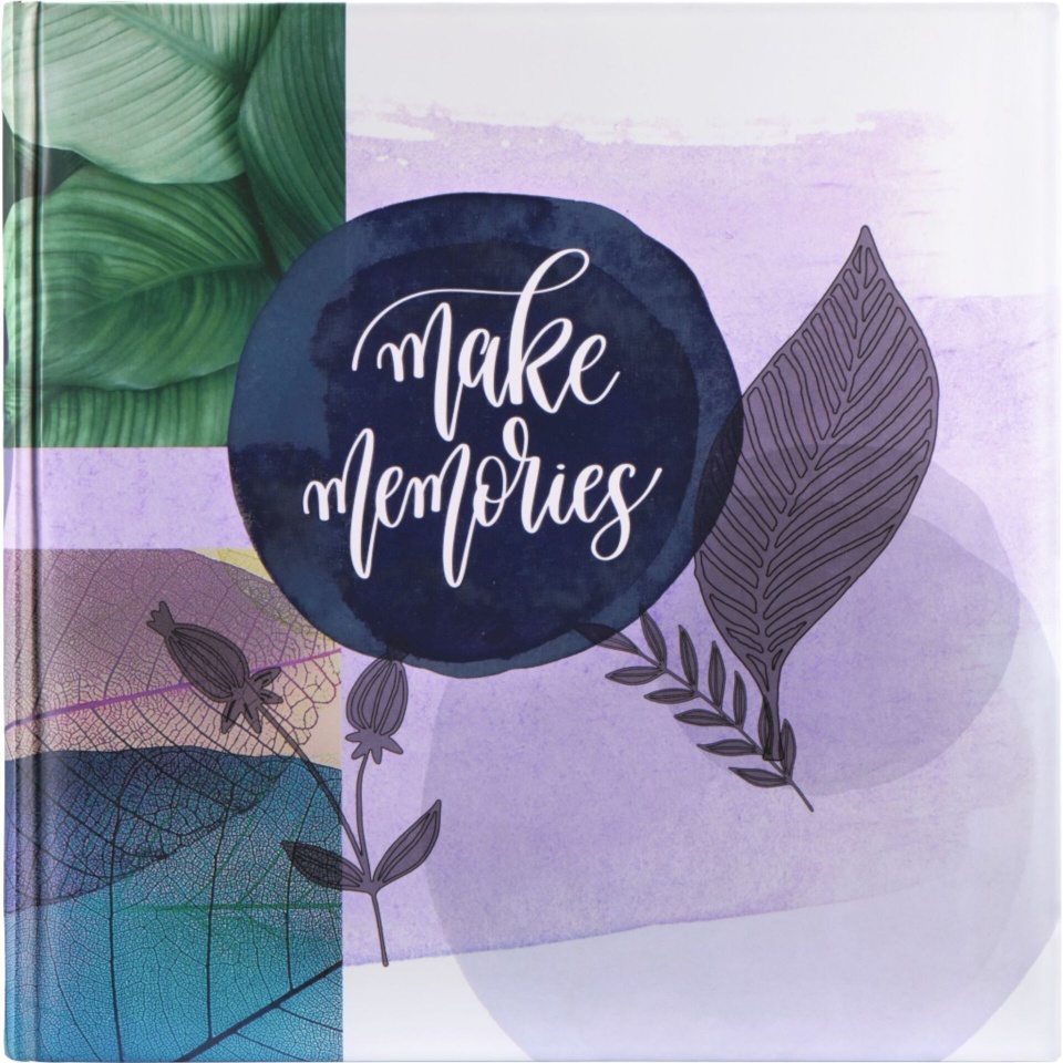 Hama fotoalbum Nature Jumbo-Album 30x30 80 weiße Seiten 7644