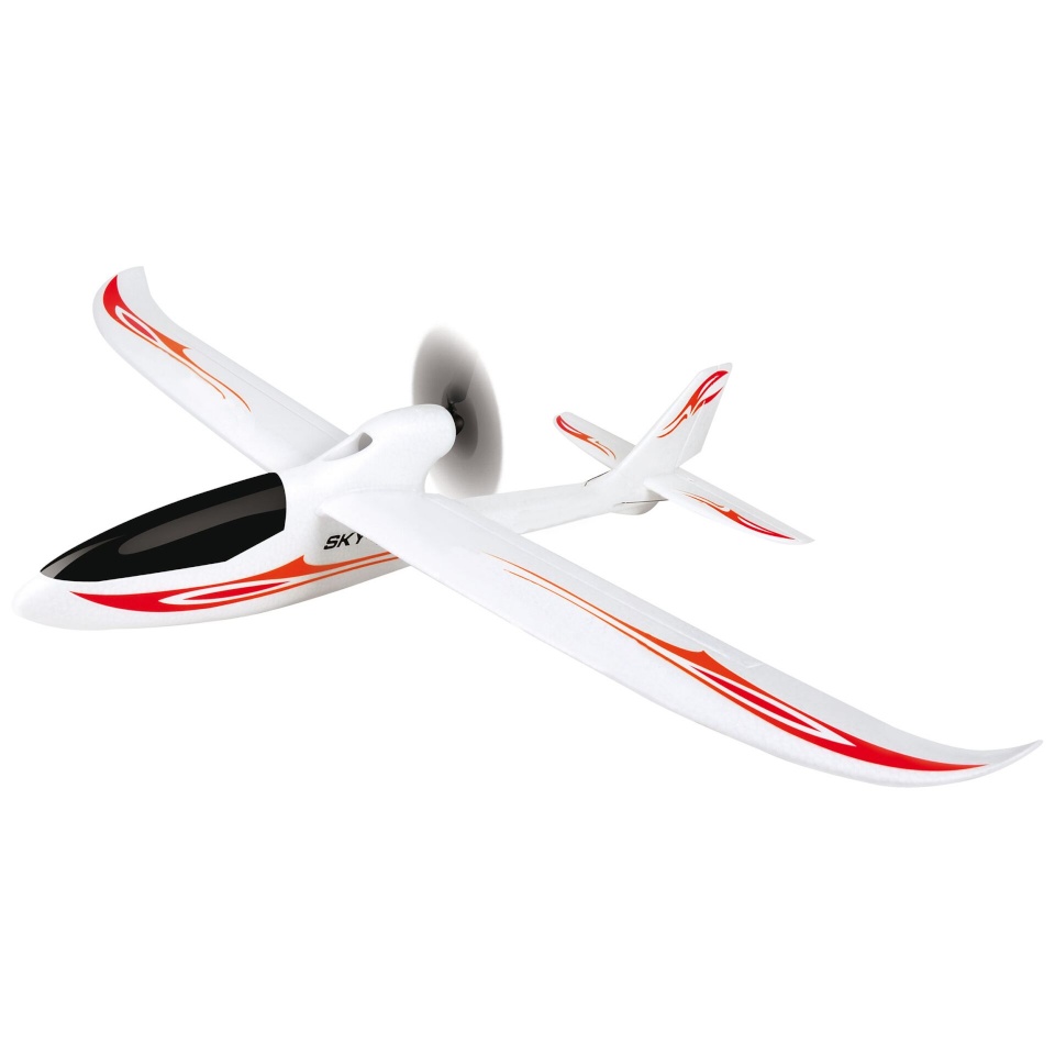 Amewi RC Flugzeug Skyrunner V3 Li-Po Akku 300mAh/14+