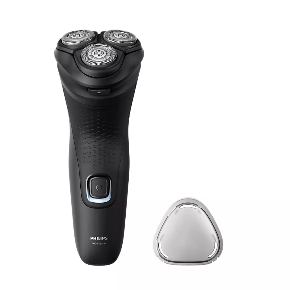 Philips pardel S1141/00 Series 1000 Dry Electric Shaver, must