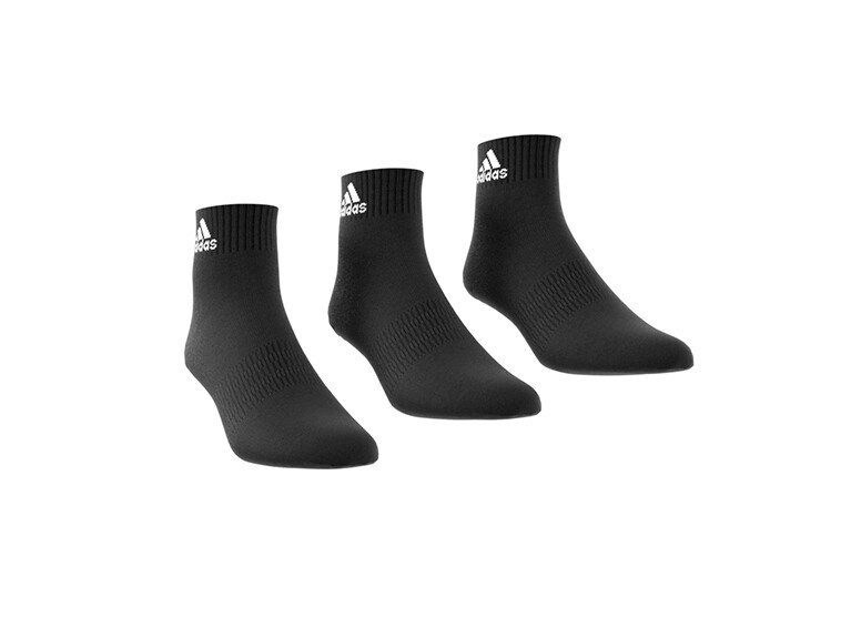 Adidas sokid C SPW Ankle 3 paari must - suurus 40/42