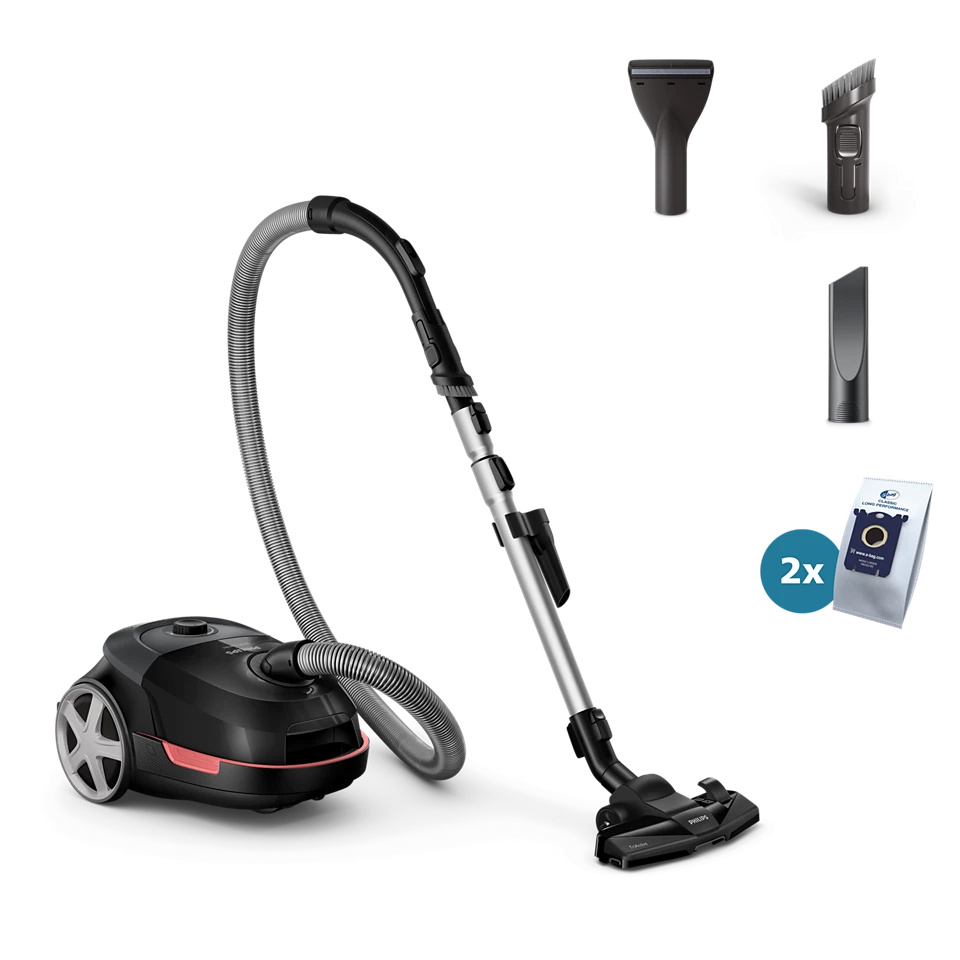 Philips tolmuimeja XD5123/10 Series 5000 Vacuum Cleaner, must 