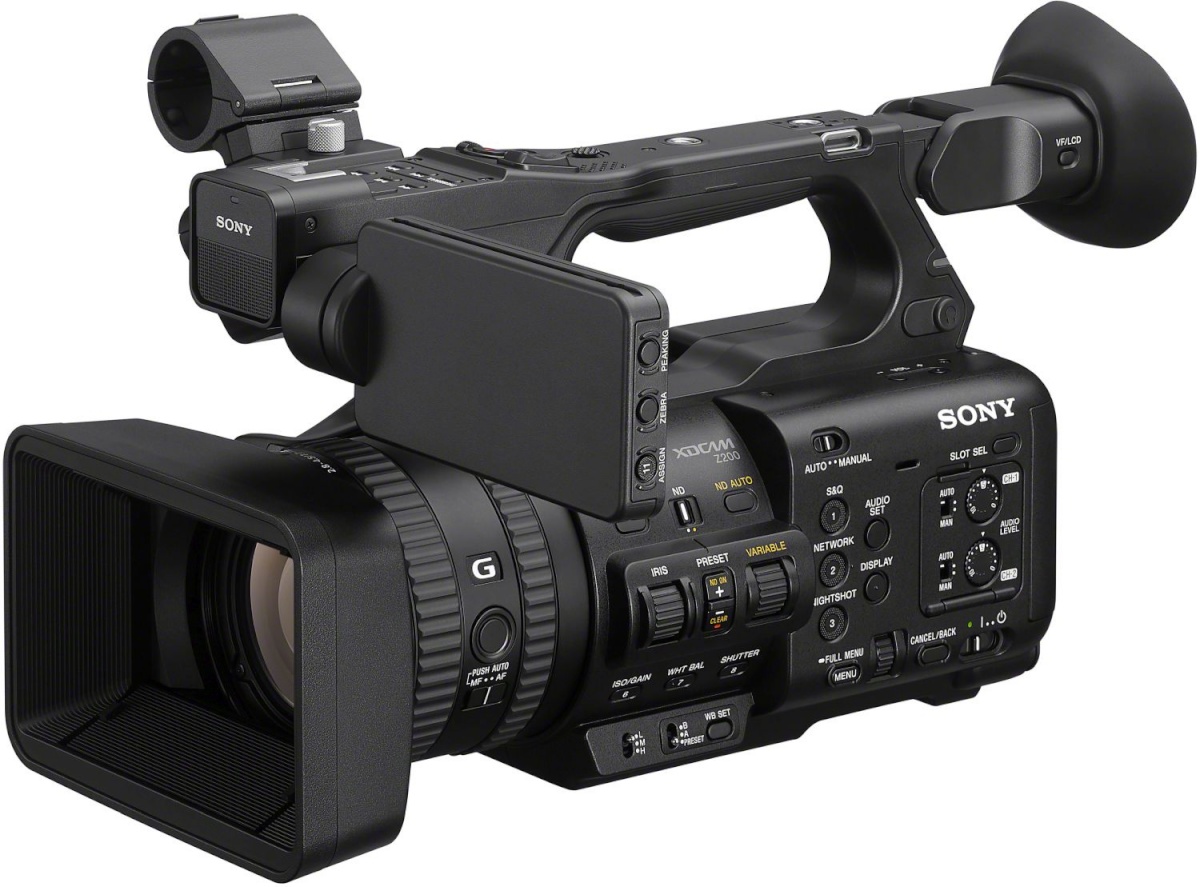 Sony PXW-Z200 4K HDR XDCAM