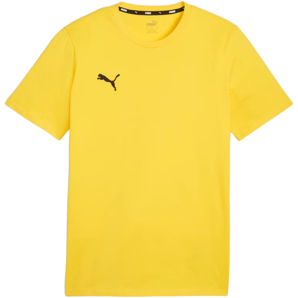 Puma T-särk meestele Team Goal Casuals Tee kollane 658615 07 suurus L