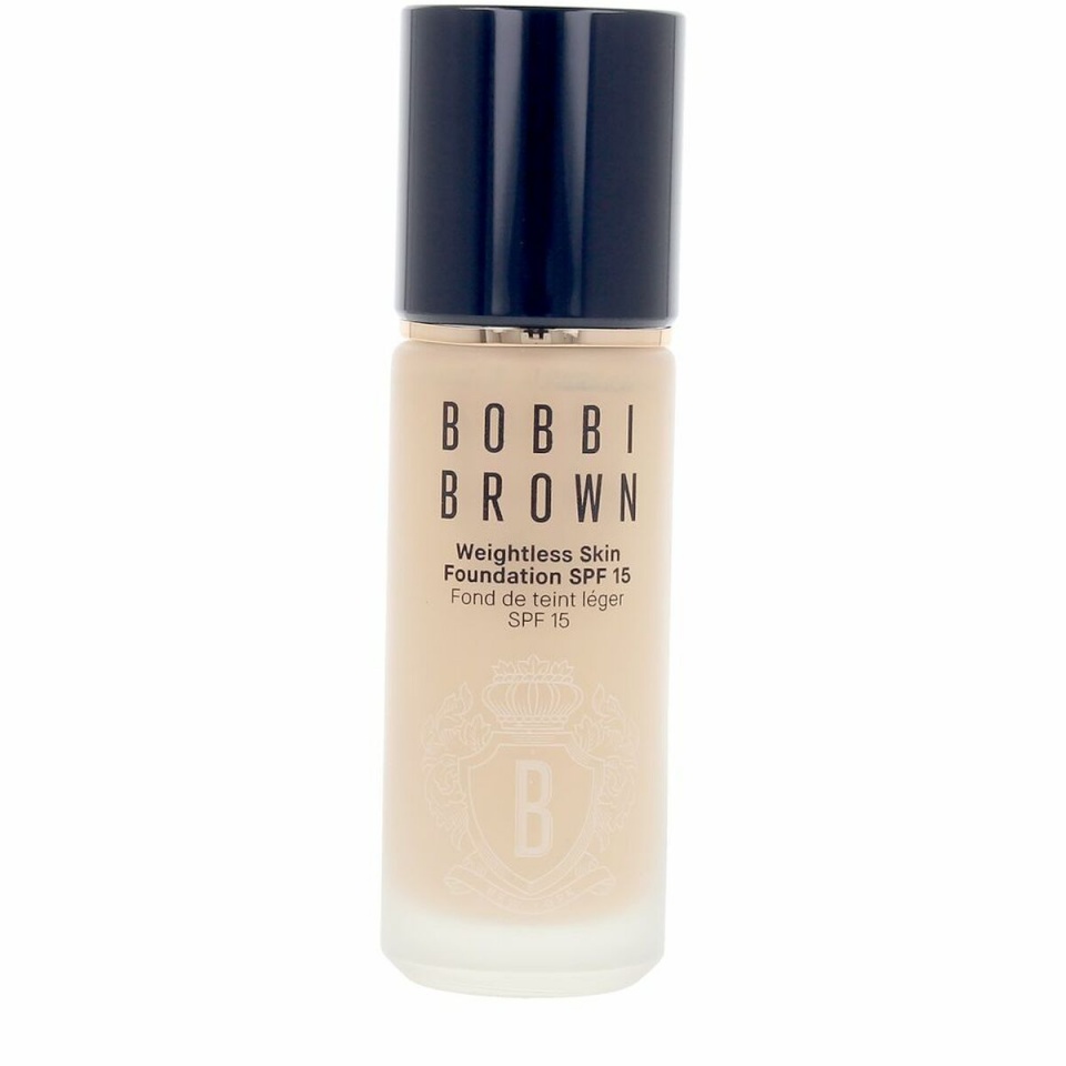 Bobbi Brown jumestuskreem WEIGHTLESS SKIN Neutral Warm Sand Spf 15 30ml