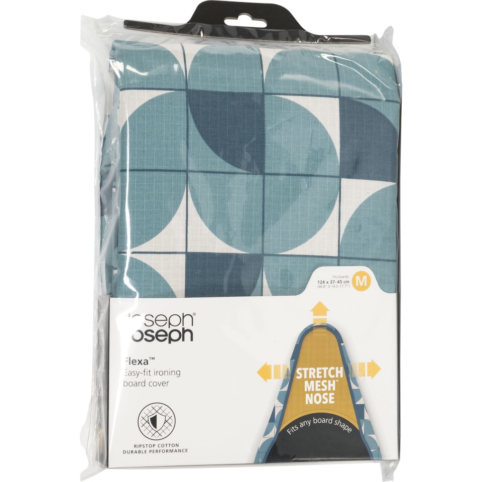 Joseph Joseph triikimislaua kate Flexa Easy- Fit Ironing Board Cover, 124cm, sinine