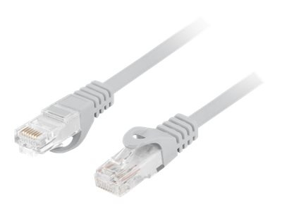Lanberg videokaabel Lanberg Patchcord Cat.6 UTP LSZH CU | PCU6-10CU-0100-S | 1 m