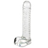 S Pleasures Dildo läbipaistev Ø 4 cm