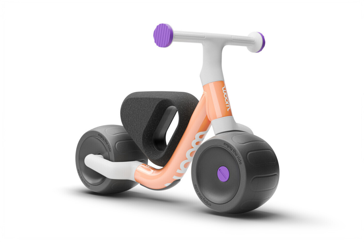 WOOM treeningratas WOW, oranž