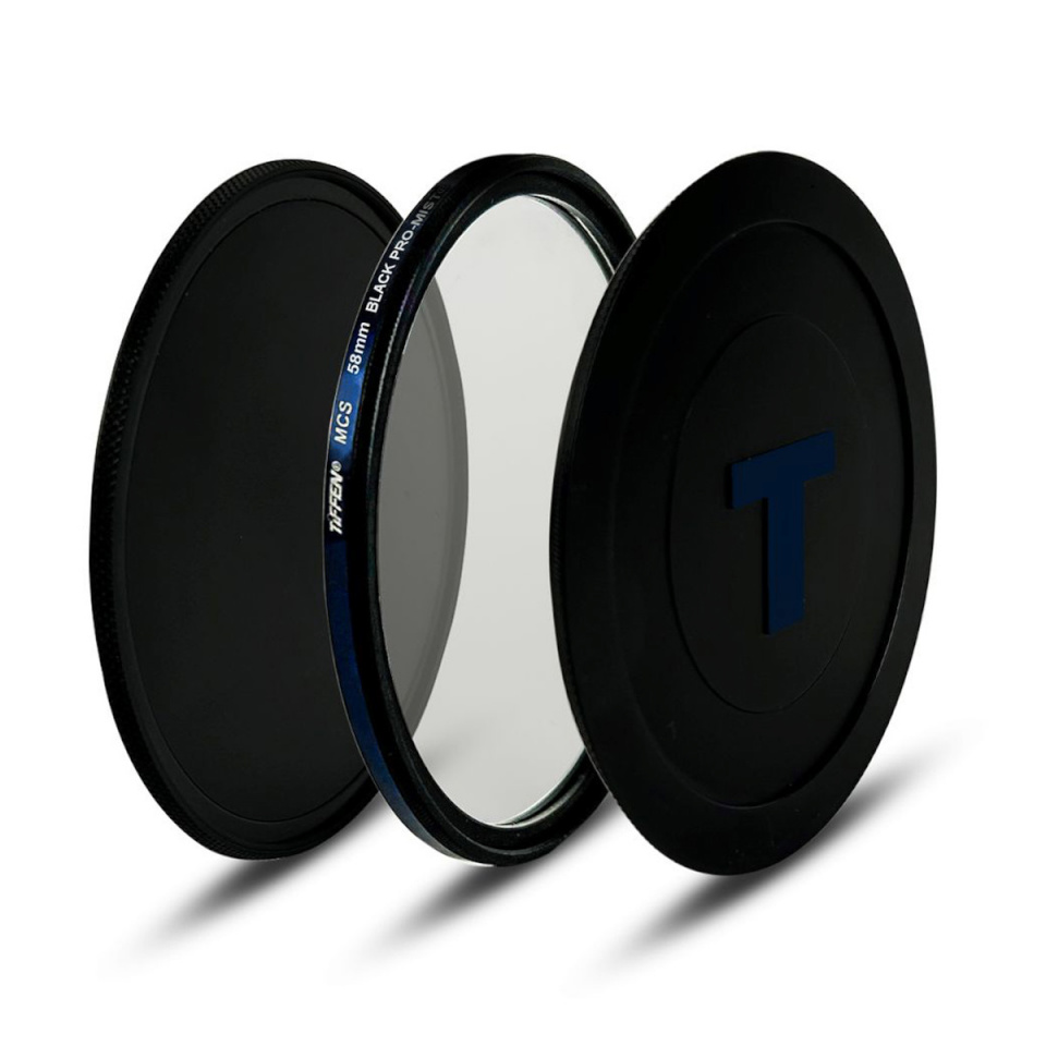 Tiffeni filter 58mm must PRO-MIST 1/4 MCS filter