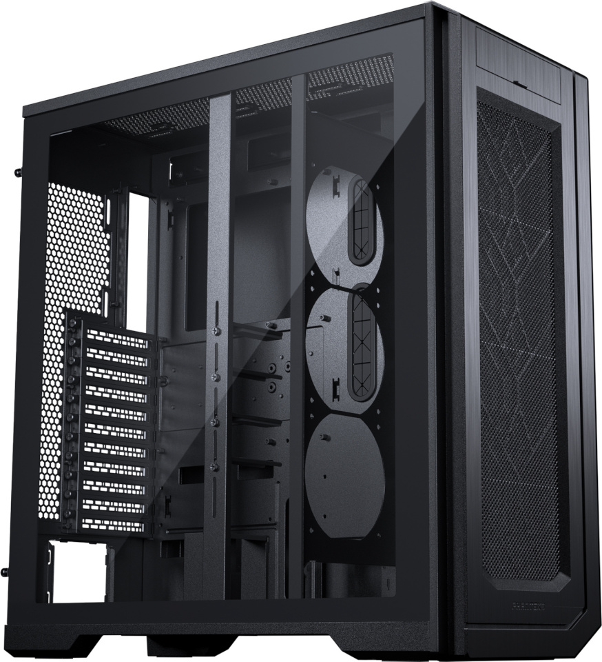 Phanteks Enthoo Pro 2 Server Edition E-ATX korpus klaaspaneeliga, must