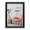 ZEP pildiraam BC568B Dora must 15x20 cm