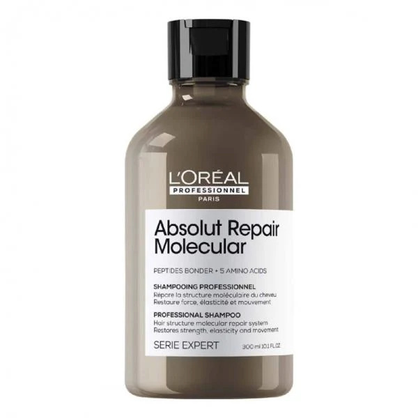 L'Oréal Professionnel šampoon Absolut Repair Molecular Professional Shampoo 300ml, naistele