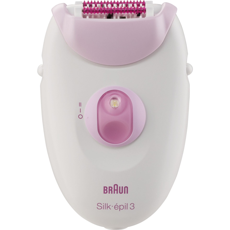 Braun epilaator Silk-epil 3-000