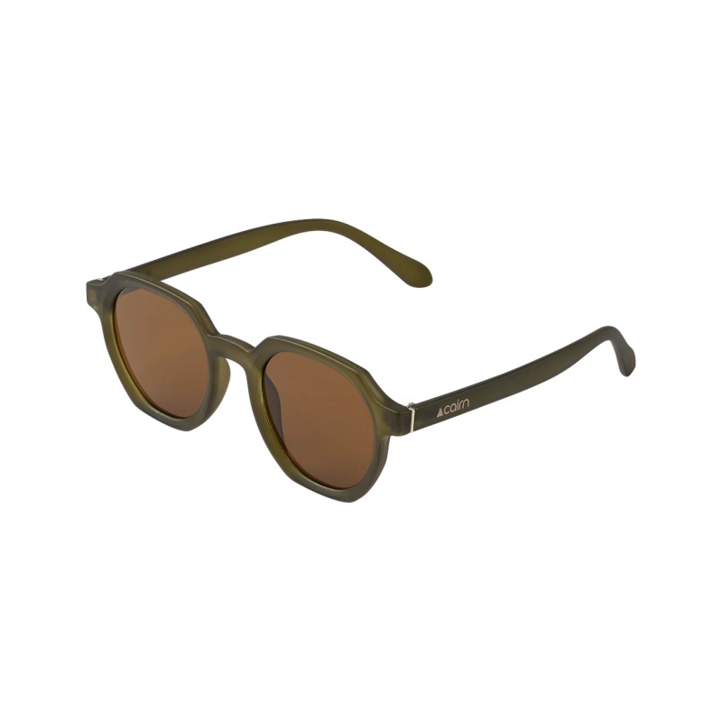 Cairn Päikeseprillid Hexa, Crystal Matte Khaki