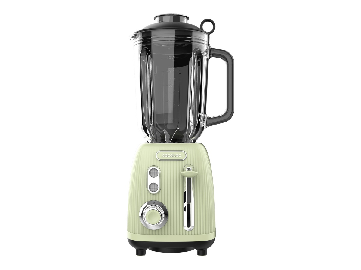 Cecotec blender Cecotec | Power must Titanium RetroGreen | | 1200W | 1,5L | Glass | roheline