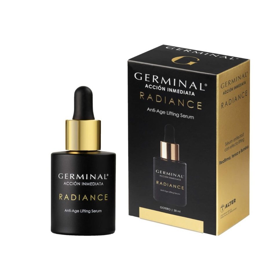 Germinal vananemisevastane seerum Radiance Tõstev efekt (30ml)