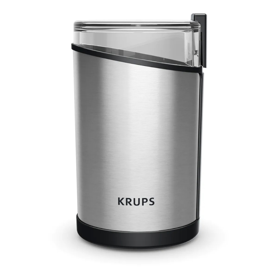 Krups kohviveski GX204D10 Coffee Grinder, 200W, hõbedane