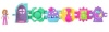 Mattel mängufiguur set Polly Pocket Bracelet Candies