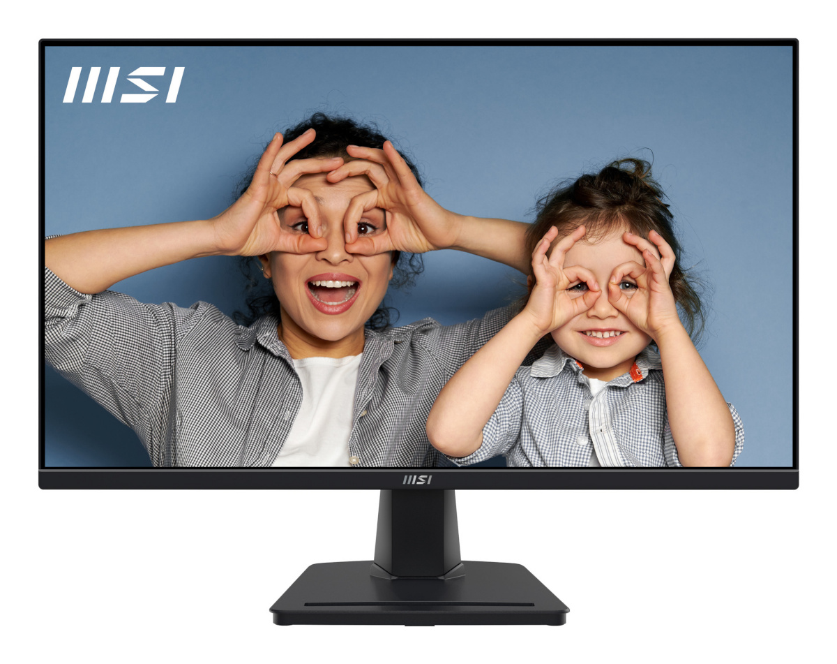 MSI monitor PRO MP275 27 cali /LED/FHD/Flat/100Hz/must