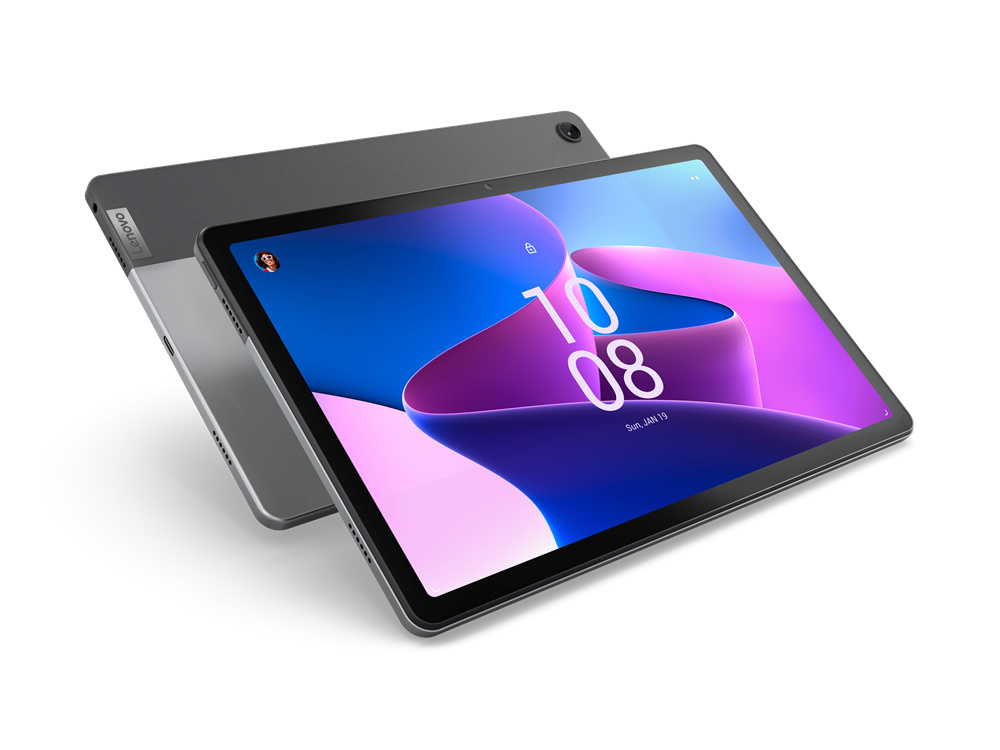Lenovo tahvelarvuti Tab M10 Plus (3rd Gen) 2023 Qualcomm Snapdragon 128 GB 26.9 cm (10.6") 4 GB Wi-Fi 5 (802.11ac) Android 12 Grey