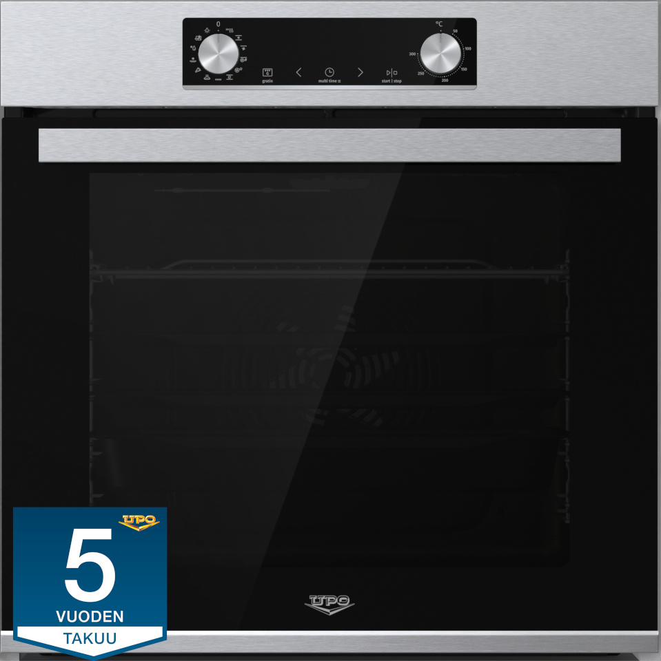 Upo integreeritav ahi OS737X, roostevaba teras