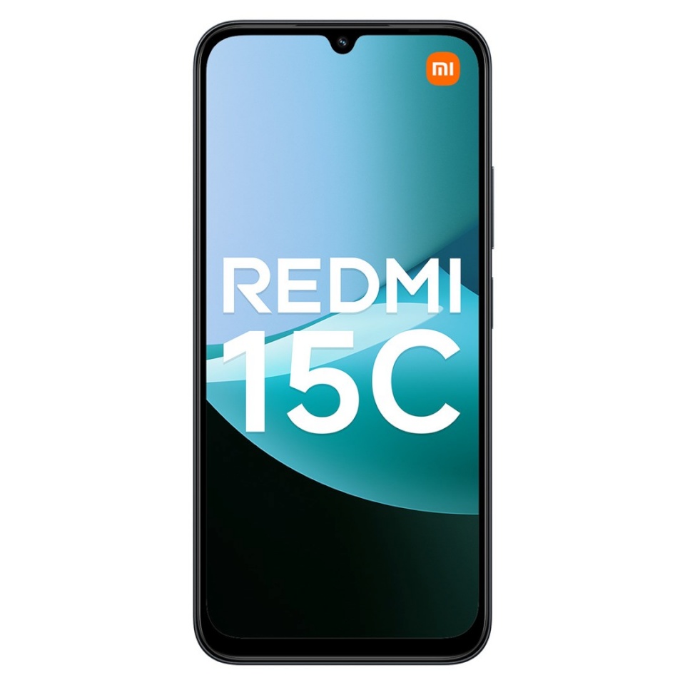Xiaomi mobiiltelefon Redmi 15C 17.5cm (6.9") 4G USB Type-C 4GB 256GB 6000mAh must