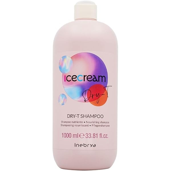 Inebrya palsam Ice Cream Dry-T Conditioner 1000ml, unisex