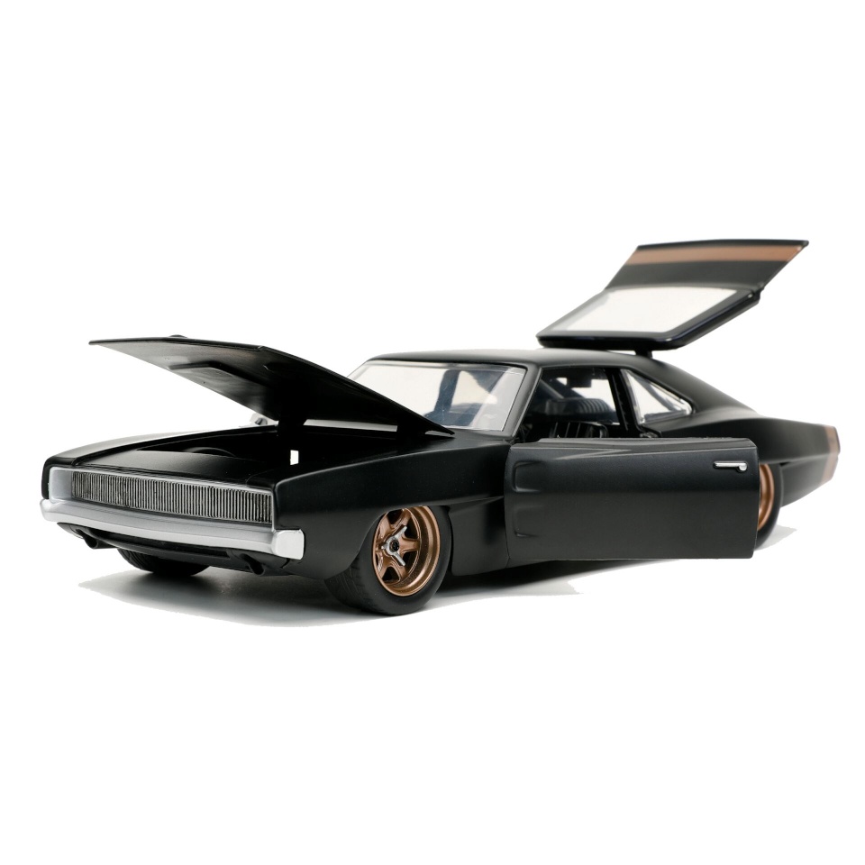 Jada mänguauto Jada Fast & Furious 1968 Dodge Charger 1:24