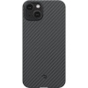 Pitaka kaitsekest MagEz Case 3 1500D iPhone 14 must/hall Twill