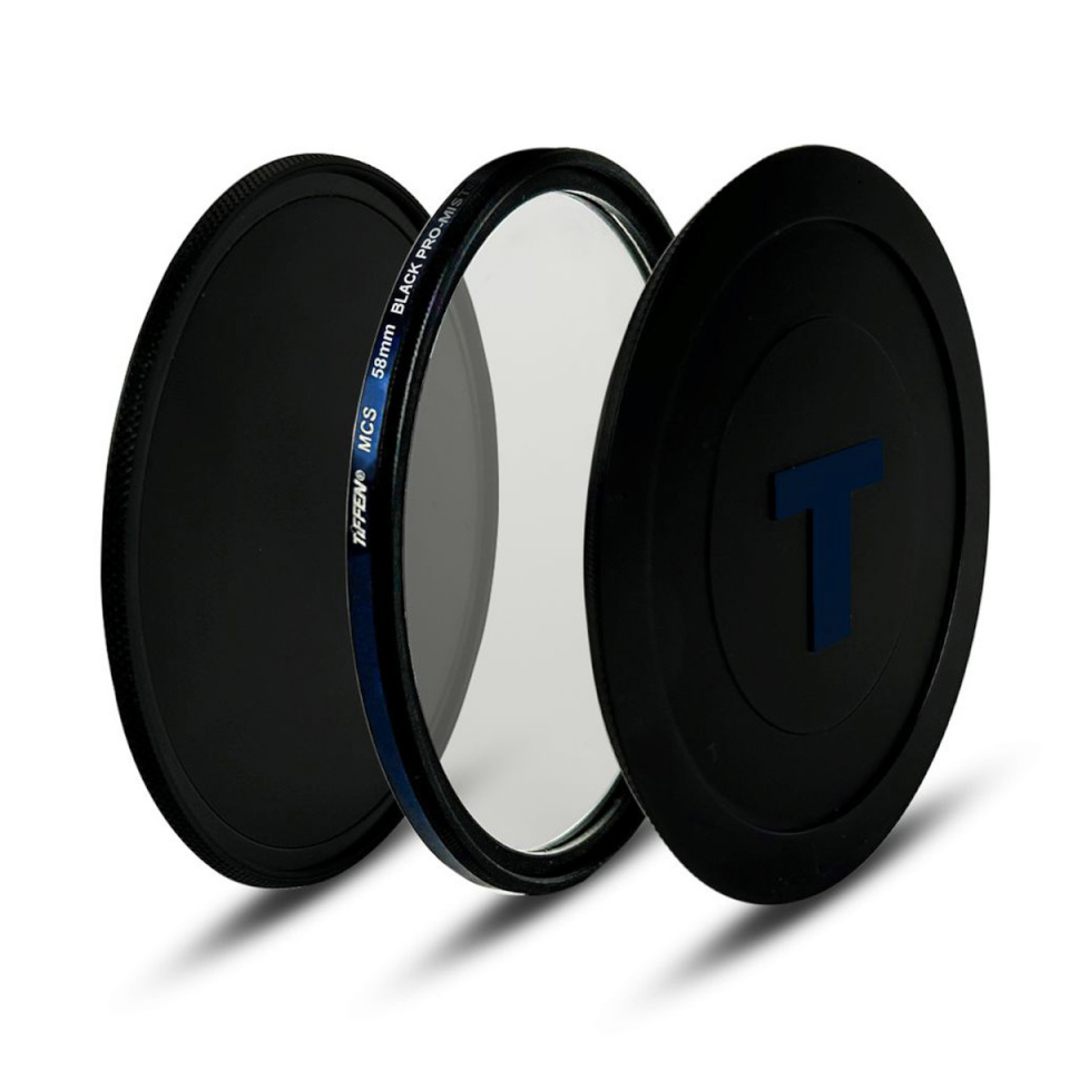 Tiffeni filter 58mm must PRO-MIST 1/8 MCS filter