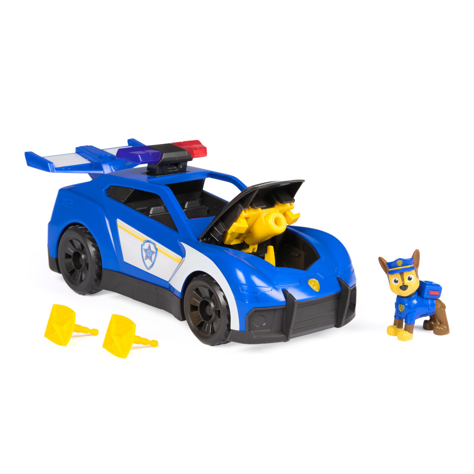 Paw Patrol mängufiguur - Search & Rescue: Launch N Rescue Cruiser Fahrzeug (mit Chase-Figur)
