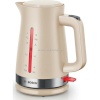 Bosch veekeetja MyMoment Kettle, 2400W, 1,7L, beež