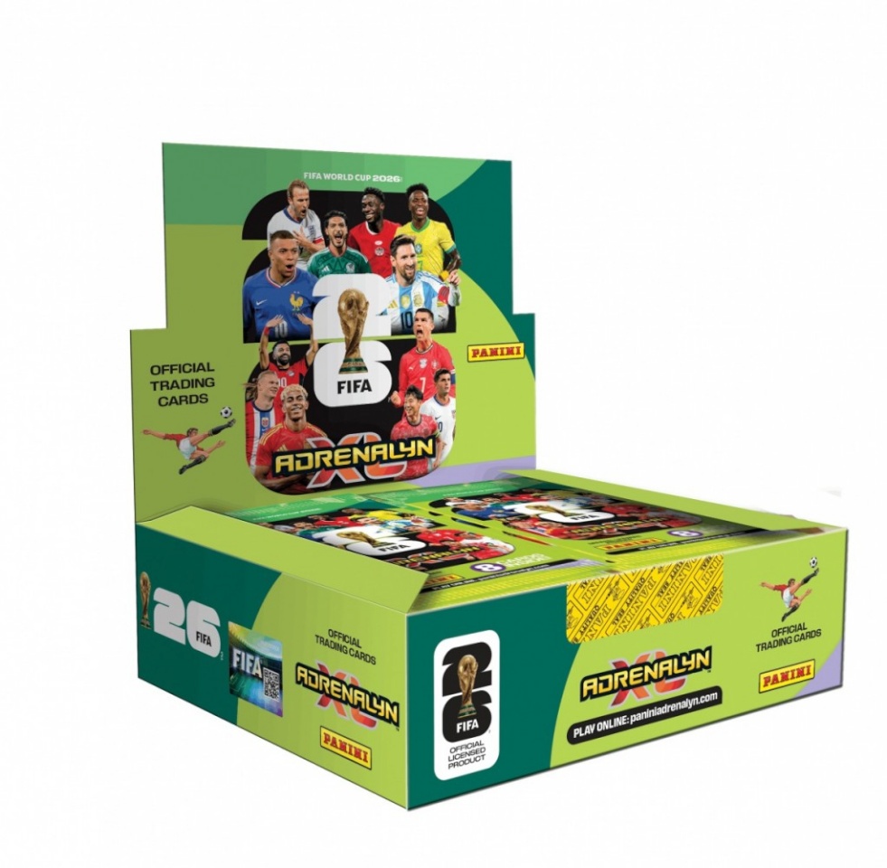 Panini Kolekcja Cards FIFA World Cup 2026 Sachet display 24 pieces