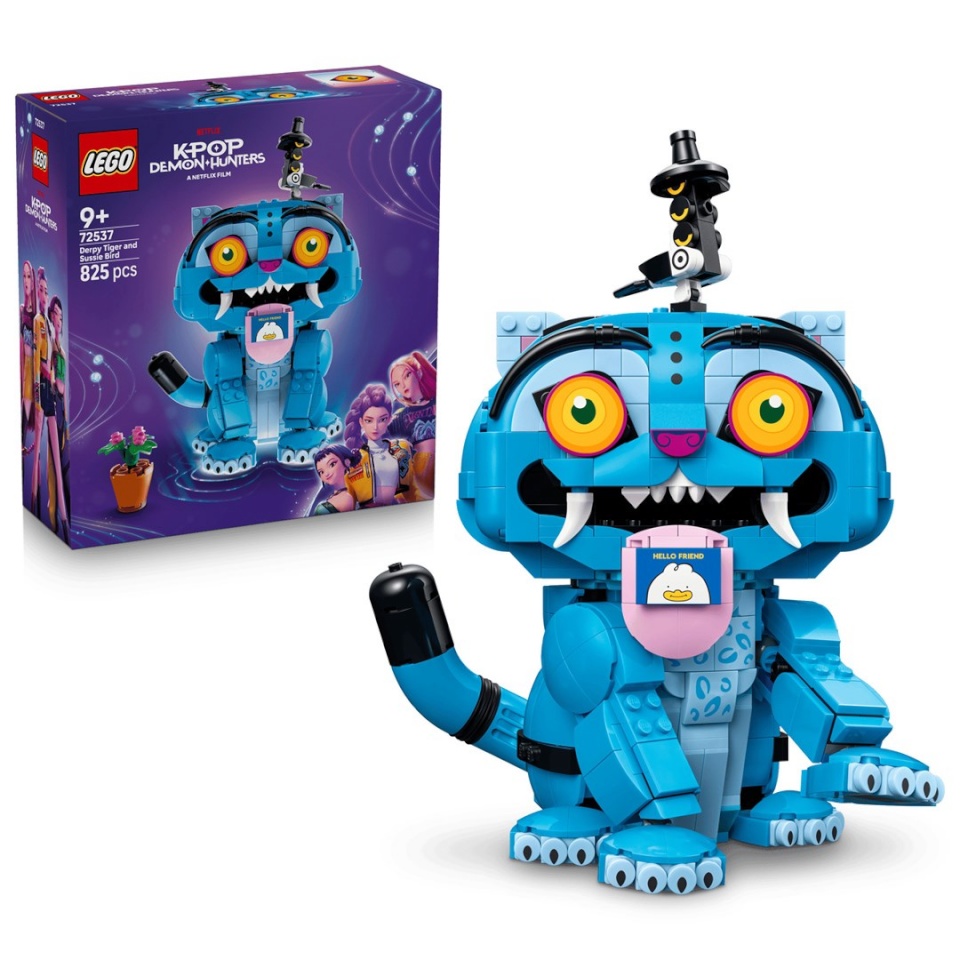 Lego klotsid KPOP DEMON HUNTERS 72537 Derpy Tiger and Sussie Bird