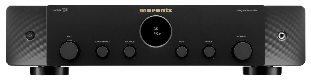 Marantz stereovõimendi Model 70, must