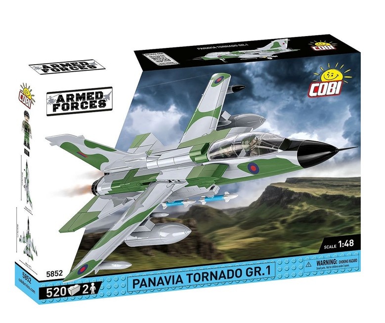 Cobi klotsid Blocks Panavia Tornado GR.1 520 pcs.