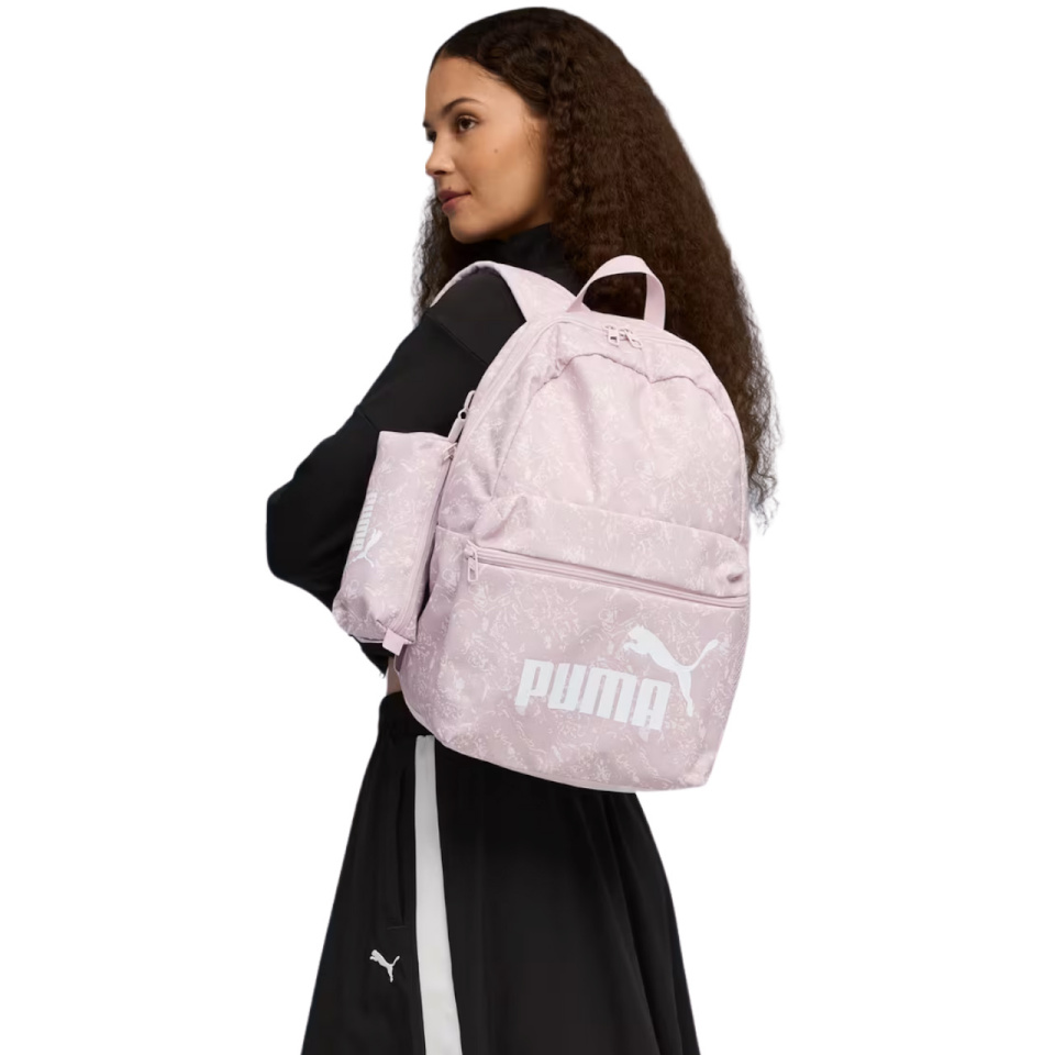 Puma seljakott Phase Aop roosa 91733 11